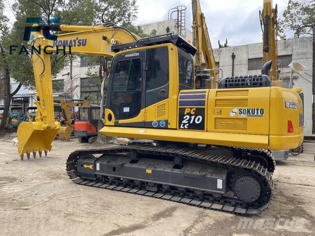 Komatsu PC210 Koparki gąsienicowe