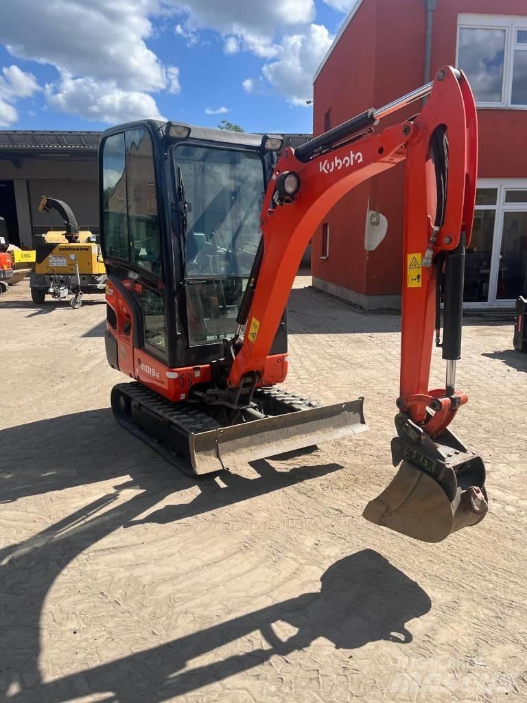 Kubota KX 019-4 Minikoparki