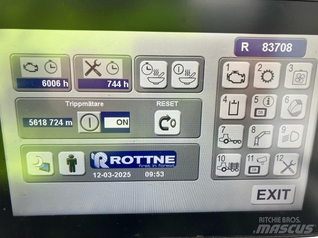 Rottne F13D Forwardery