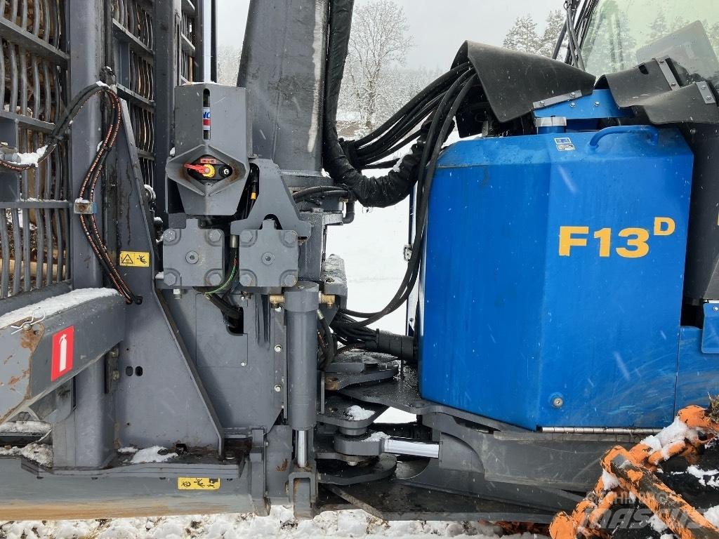 Rottne F13D Forwardery