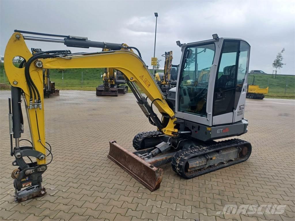 Wacker Neuson ET35 Koparki gąsienicowe