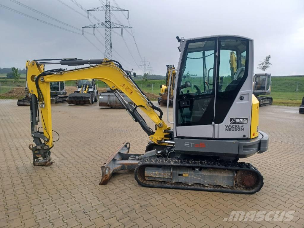 Wacker Neuson ET35 Koparki gąsienicowe