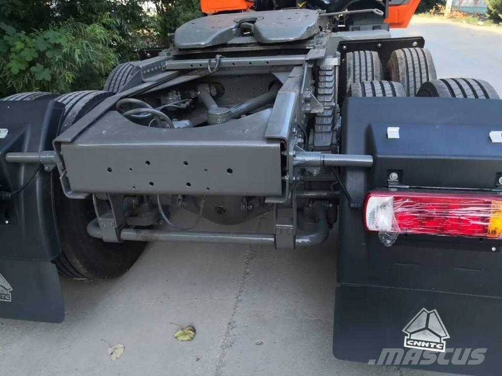 Howo 420 6x4 Ciągniki siodłowe