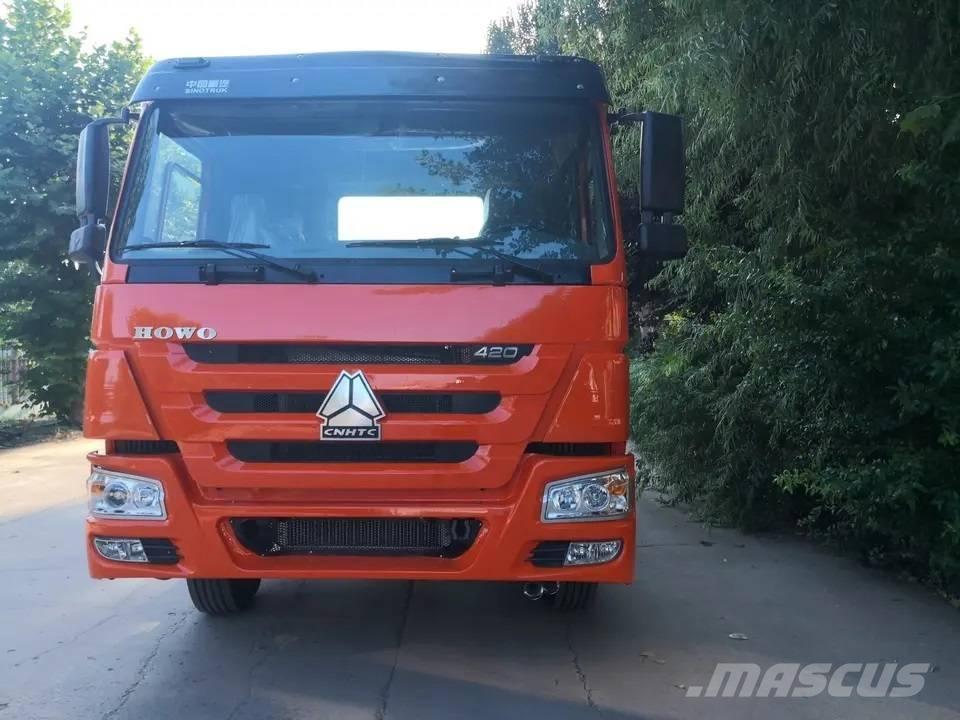 Howo 420 6x4 Ciągniki siodłowe