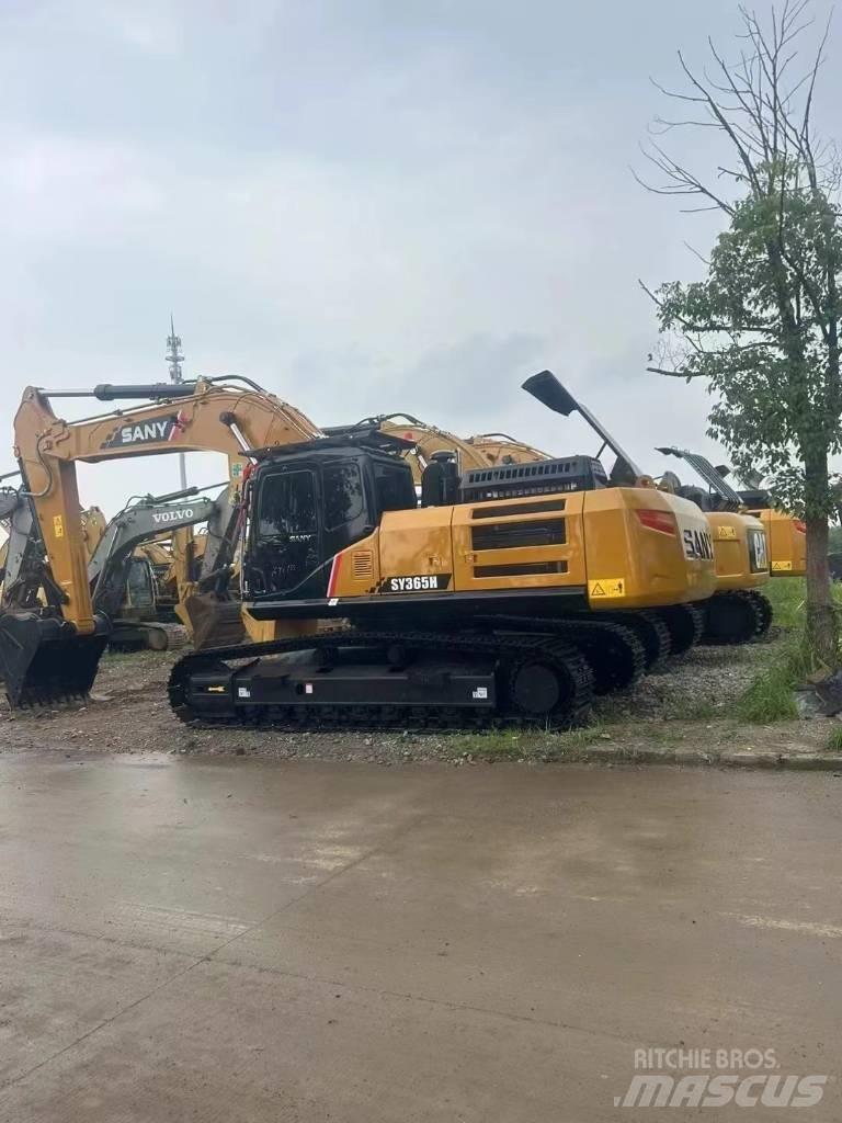Sany SY 365H Koparki gąsienicowe