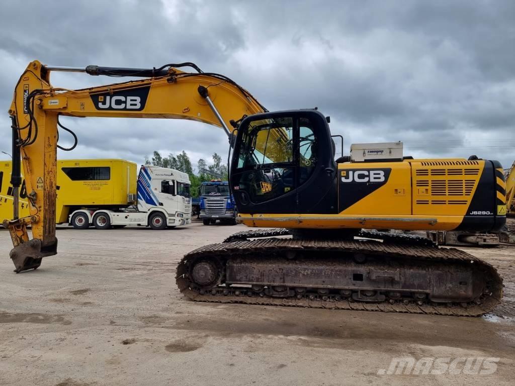 JCB JS 290 LC Koparki gąsienicowe