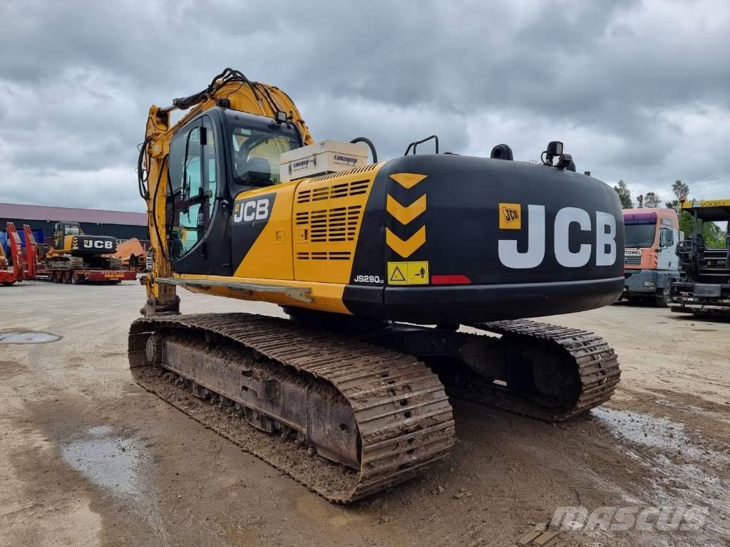 JCB JS 290 LC Koparki gąsienicowe