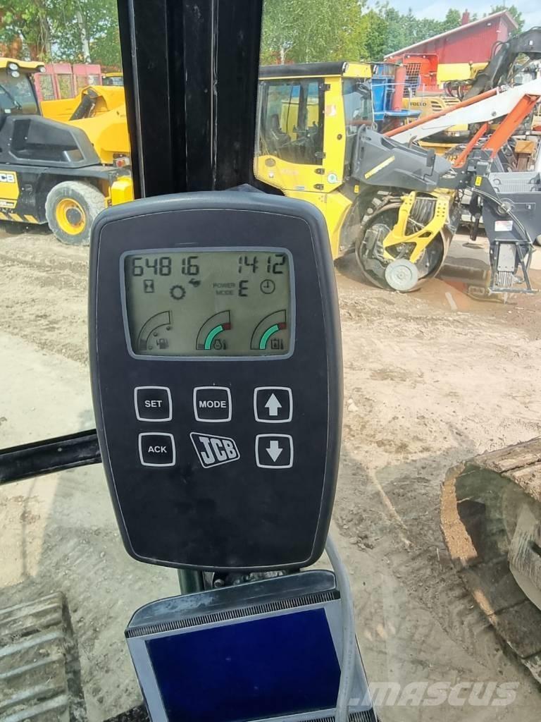 JCB JS 290 LC Koparki gąsienicowe