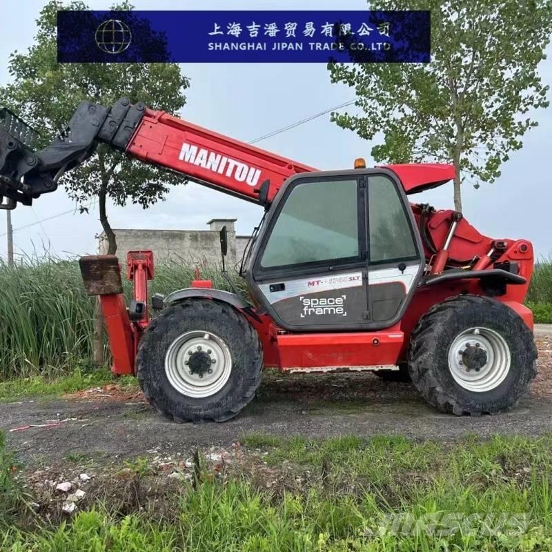 Manitou MT 1740 SL T Ładowarki teleskopowe