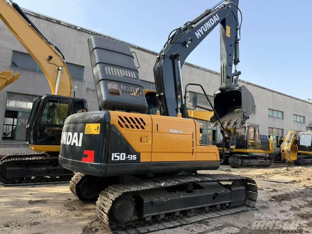 Hyundai R150lc-9s Koparki gąsienicowe
