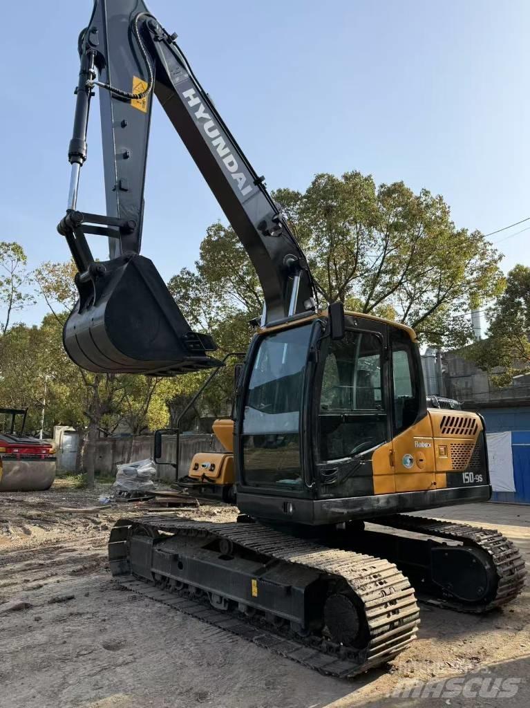 Hyundai R150lc-9s Koparki gąsienicowe