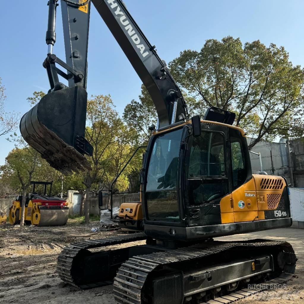 Hyundai R150lc-9s Koparki gąsienicowe
