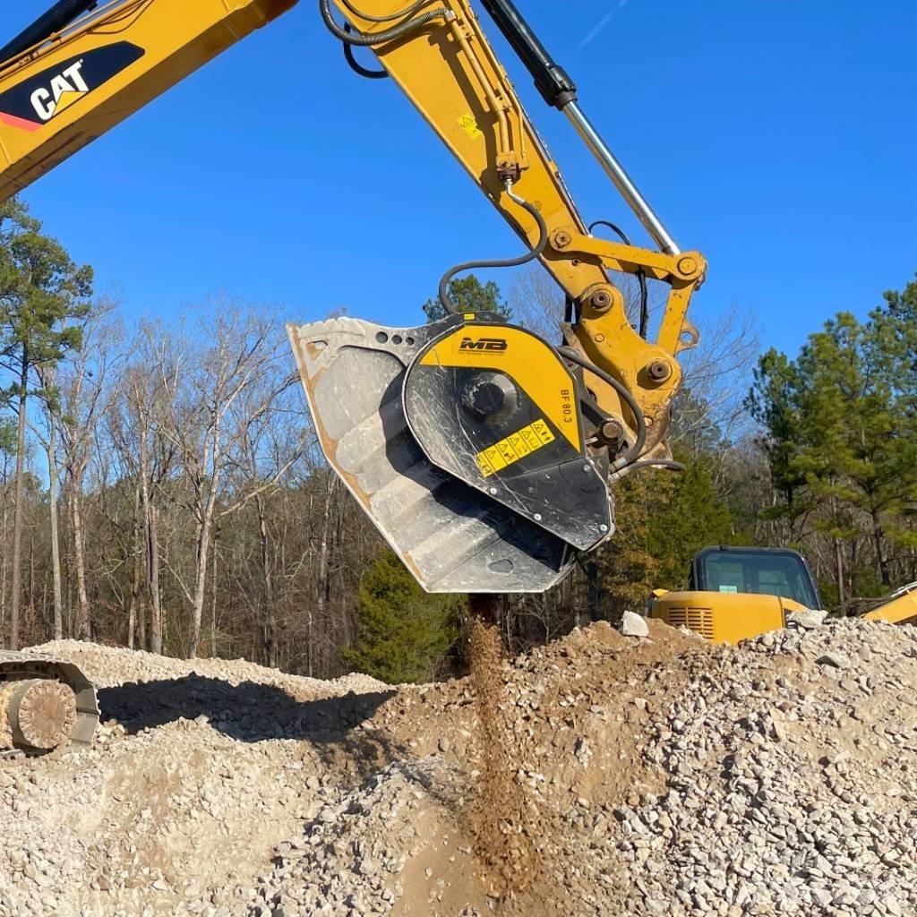 MB Crusher BF80.3 Łyżki kruszące