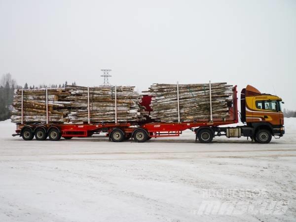 Benalu TIMMER LINK Naczepy do transportu drewna