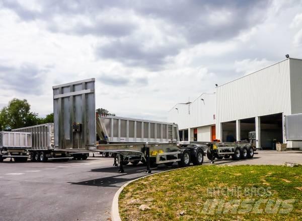 Benalu TIMMER LINK Naczepy do transportu drewna