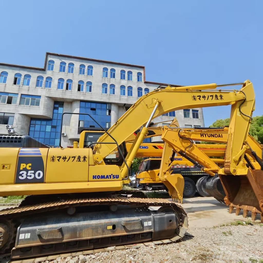 Komatsu PC 350-8 Koparki gąsienicowe