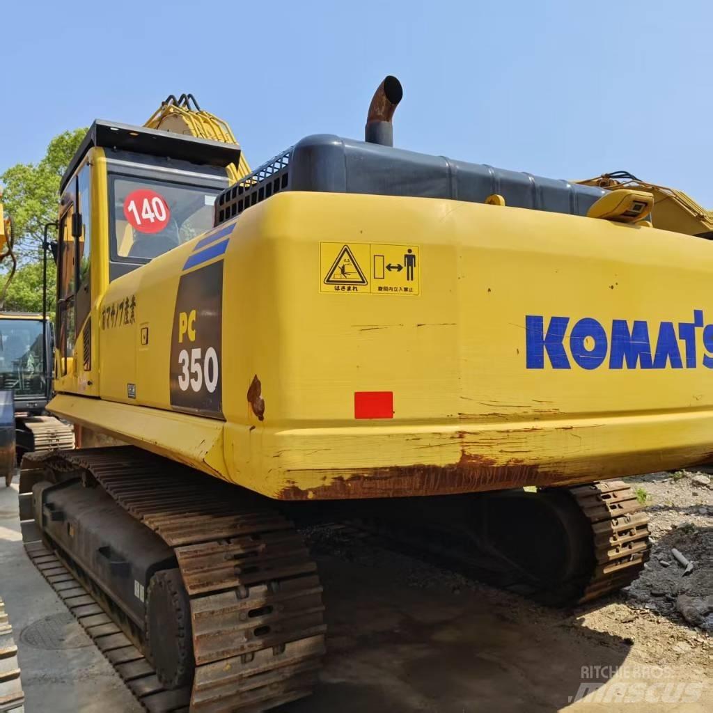 Komatsu PC 350-8 Koparki gąsienicowe