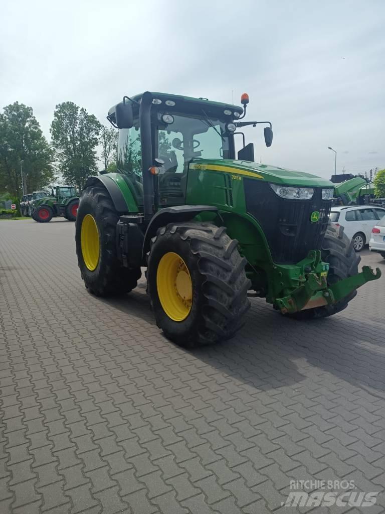 John Deere 7215 R Ciągniki rolnicze