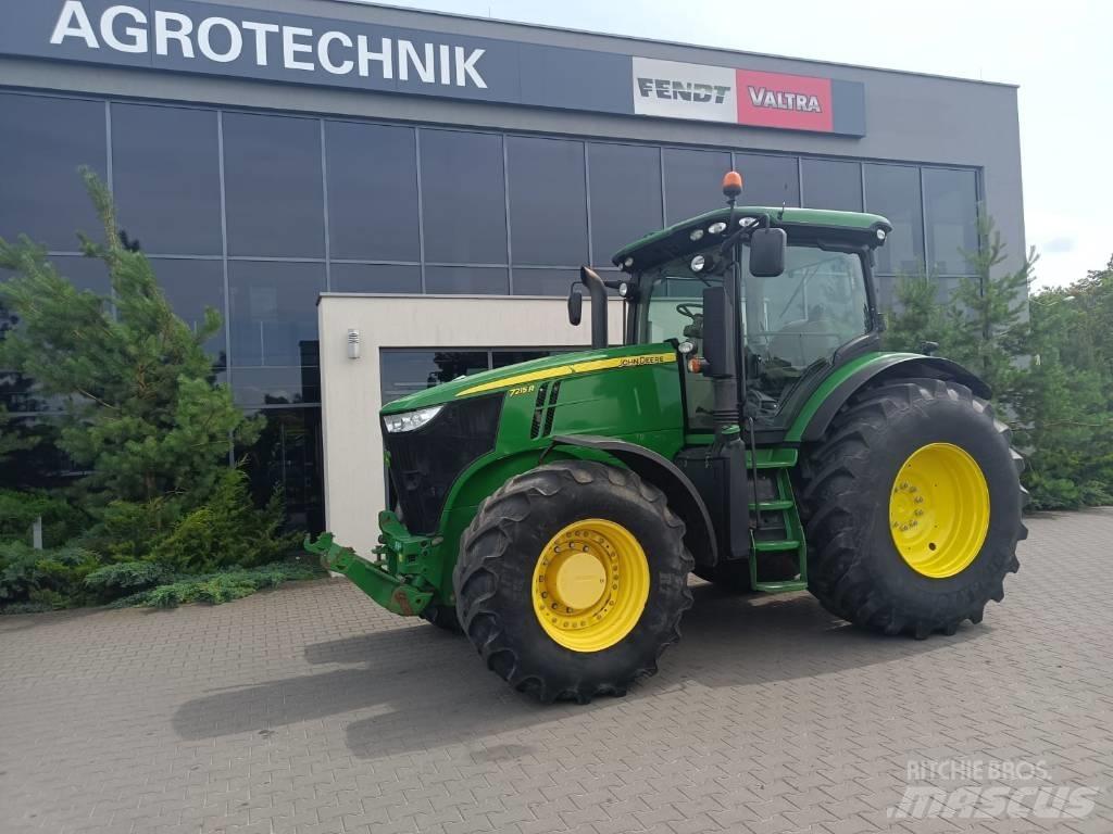 John Deere 7215 R Ciągniki rolnicze