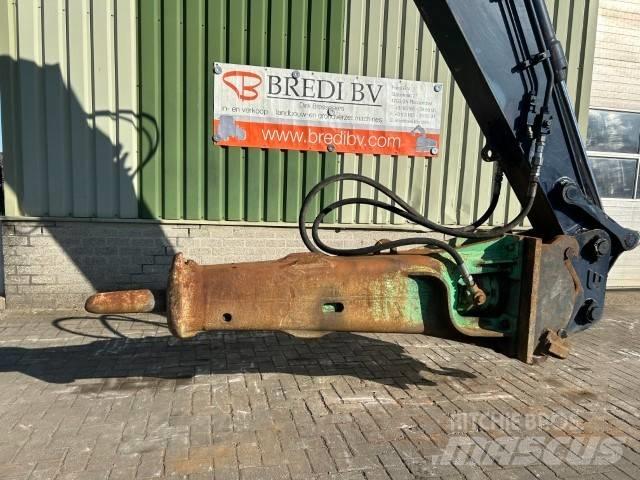 Montabert CW 30 Młoty hydrauliczne