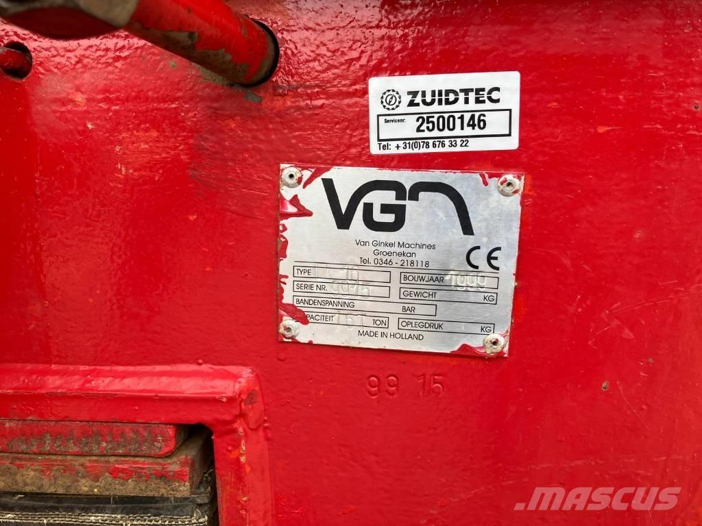 VGM LK16 Przyczepy zbożowe