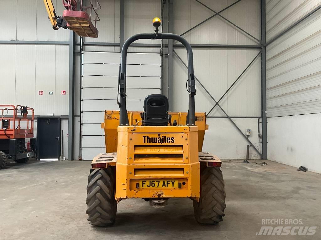 Thwaites 6 tonne Wozidła kolebkowe
