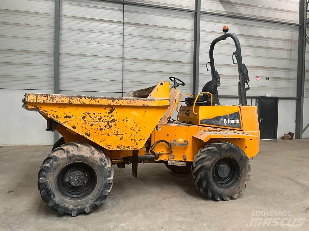 Thwaites 6 tonne Wozidła kolebkowe