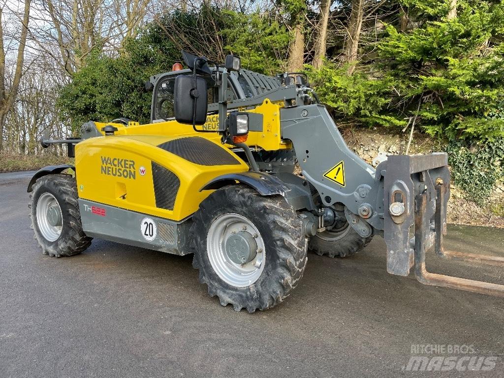 Wacker Neuson TH 522 Ładowarki teleskopowe