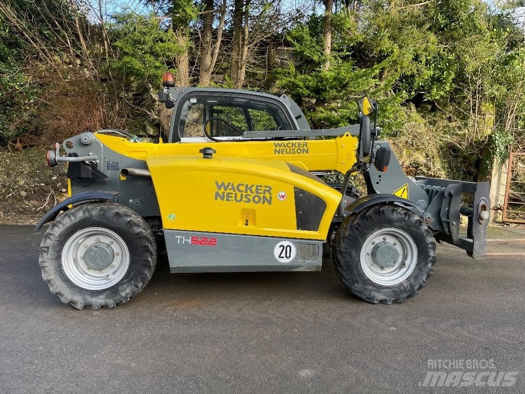 Wacker Neuson TH 522 Ładowarki teleskopowe