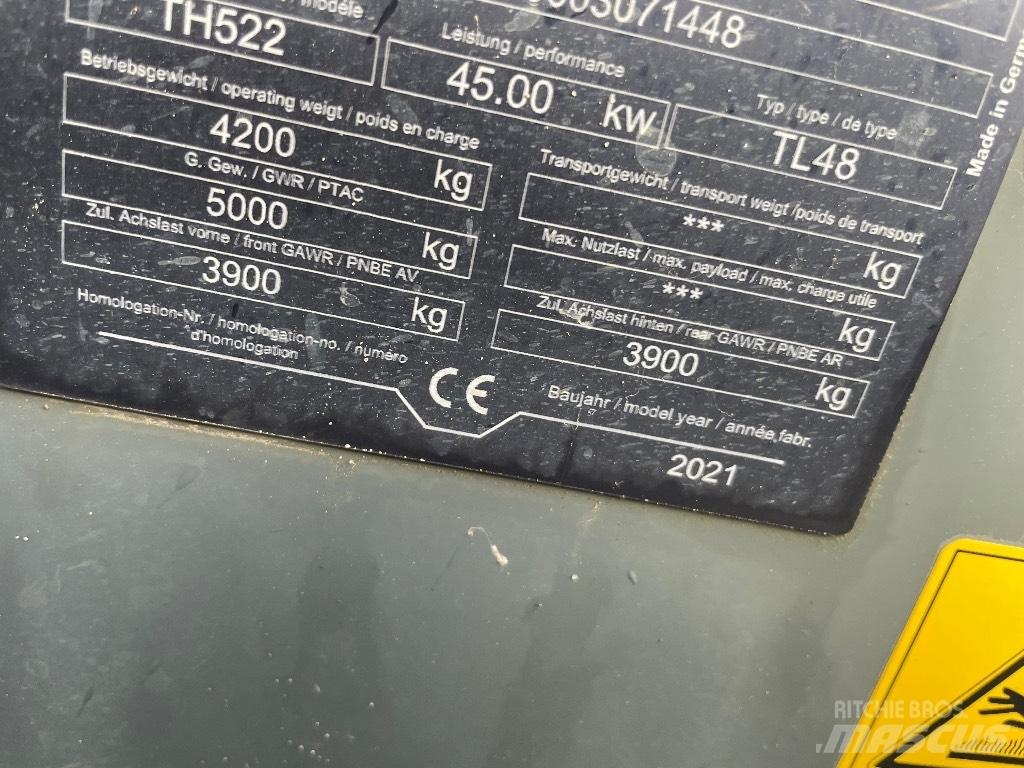 Wacker Neuson TH 522 Ładowarki teleskopowe