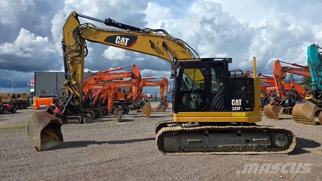CAT 325FLCR Koparki gąsienicowe