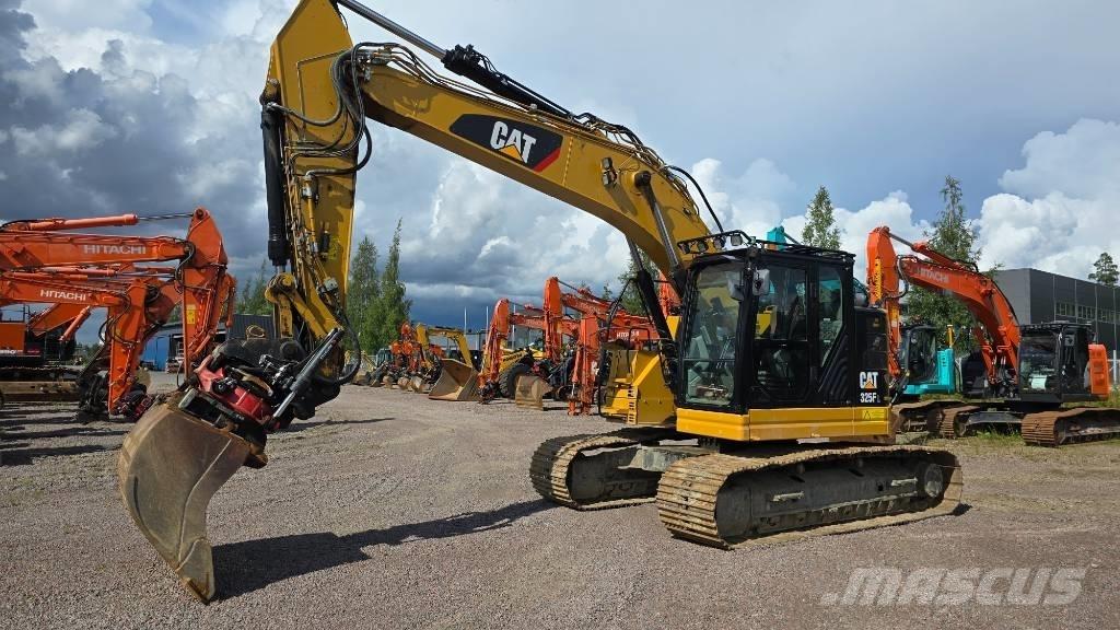 CAT 325FLCR Koparki gąsienicowe