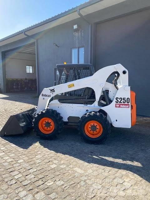 Bobcat S 250 Ładowarki burtowe