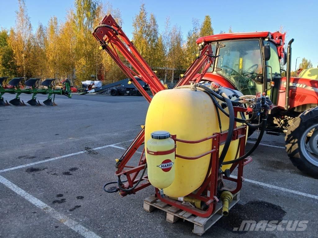 Hardi NK 850 / 12M Zamontowane opryskiwacze