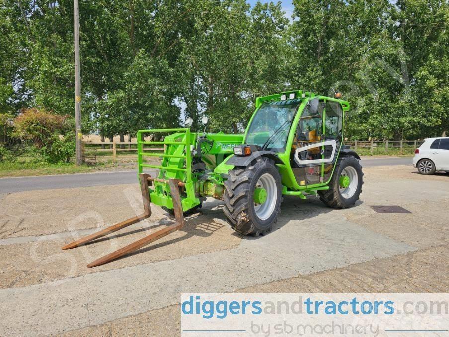 Merlo TF 33.7 Ładowarki teleskopowe