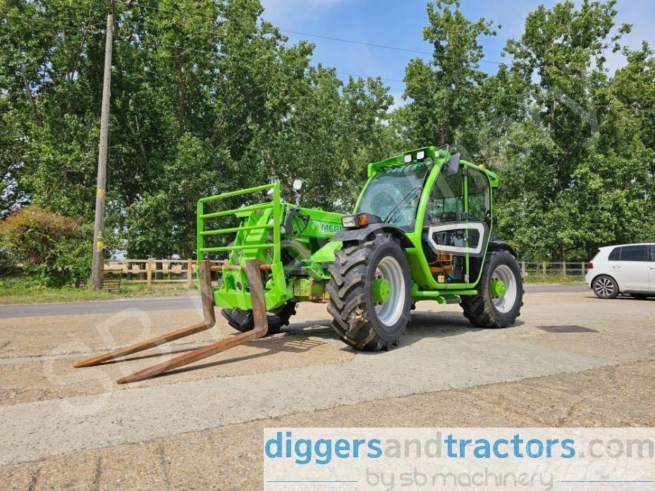 Merlo TF 33.7 Ładowarki teleskopowe