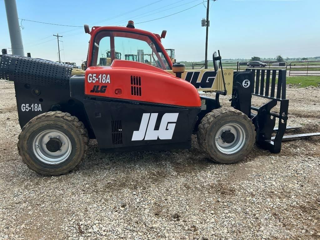 JLG G 5-18 A Ładowarki teleskopowe