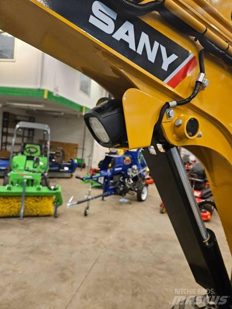 Sany SY 26 U Minikoparki