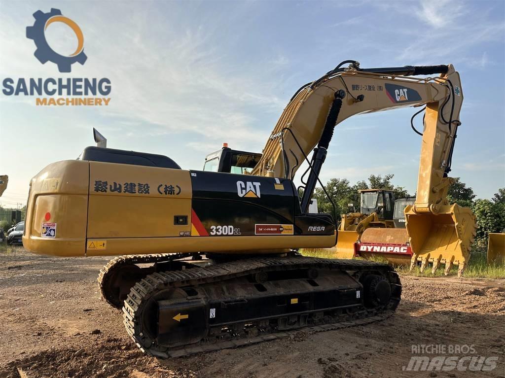 CAT 330 D L Koparki gąsienicowe