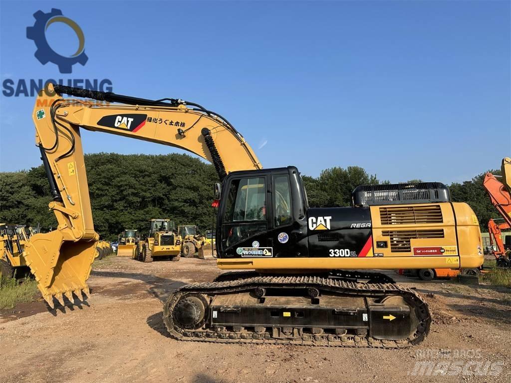 CAT 330 D L Koparki gąsienicowe