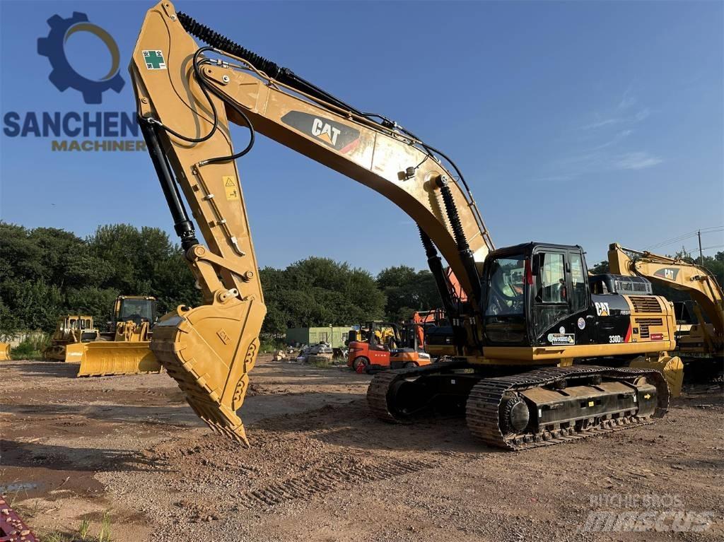 CAT 330 D L Koparki gąsienicowe