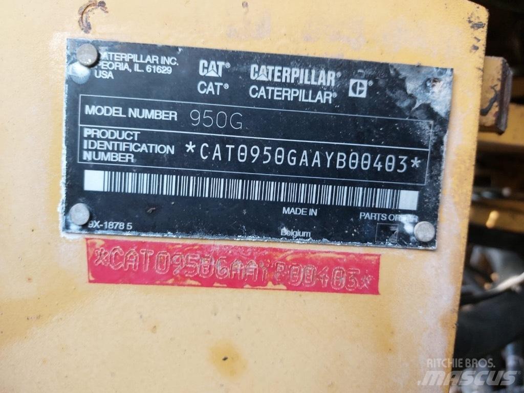 CAT 950 G Ładowarki kołowe