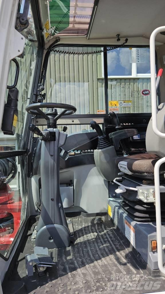 Takeuchi TB295W Koparki kołowe