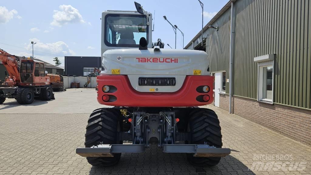 Takeuchi TB295W Koparki kołowe