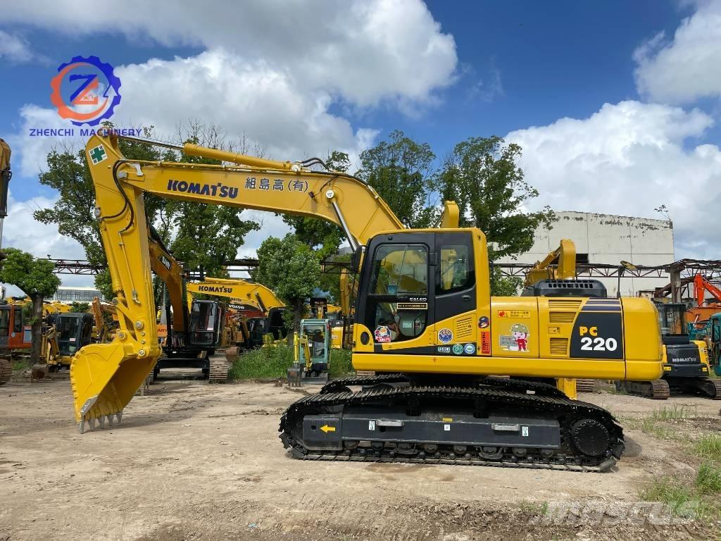Komatsu PC 220-8 Koparki gąsienicowe