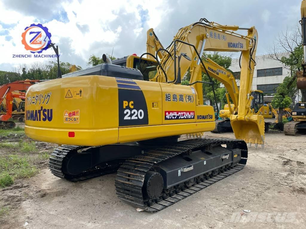 Komatsu PC 220-8 Koparki gąsienicowe