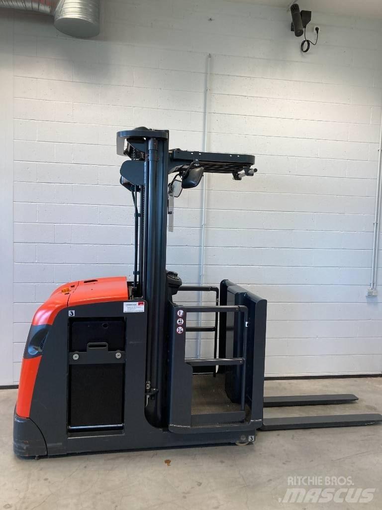 Linde V10/5021 Wózki wózki kompletacyjne średnio wysoko unoszące