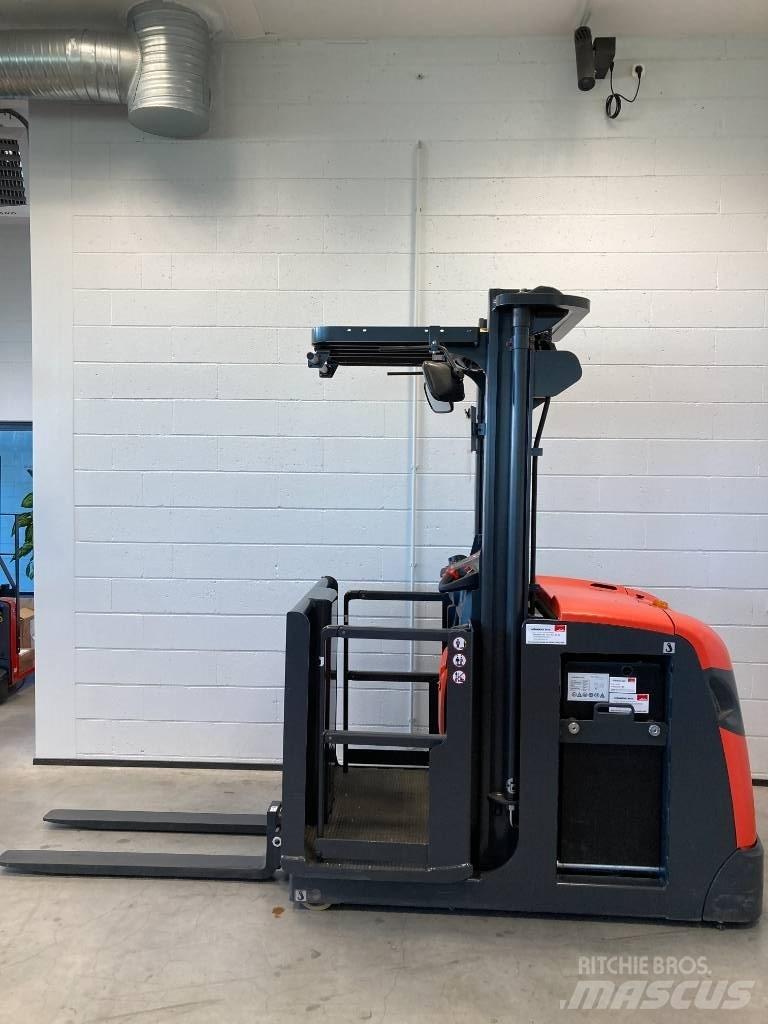 Linde V10/5021 Wózki wózki kompletacyjne średnio wysoko unoszące