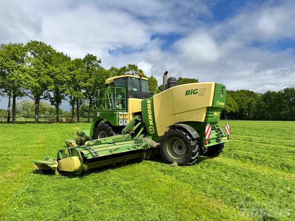 Krone Big M 420 CV Kosiarki