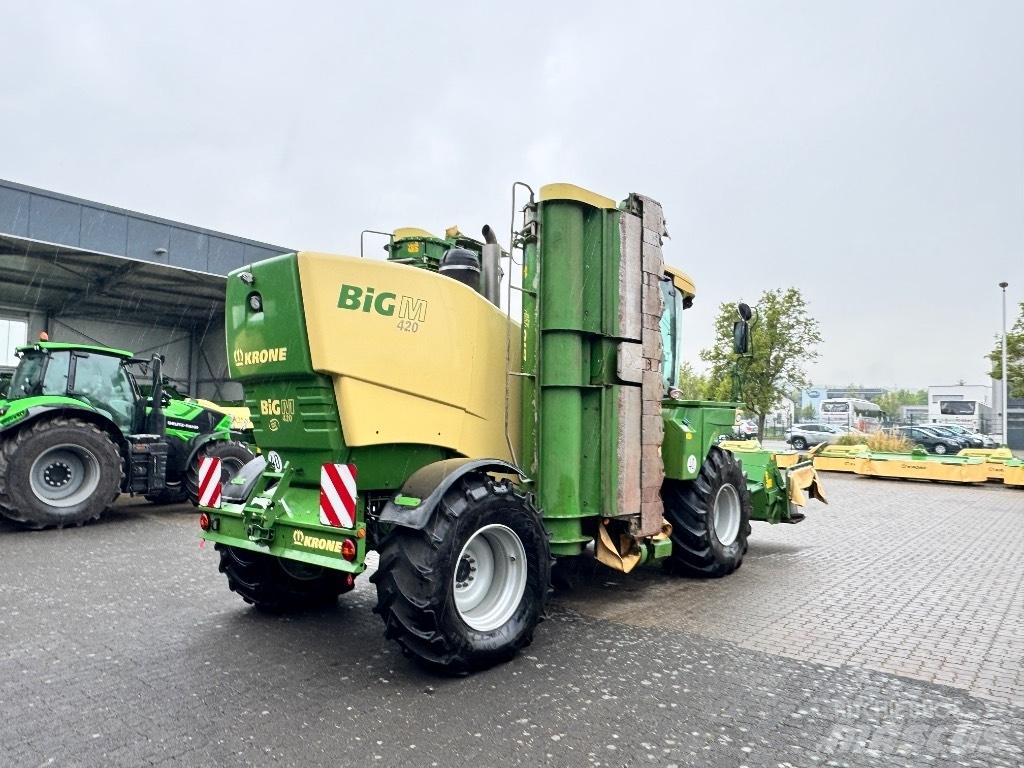 Krone Big M 420 CV Kosiarki